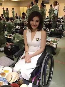 轮椅美女主播,轮椅美女主播的励志人生