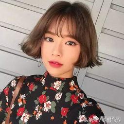 韩国网红 短发,潮流与文化的交织